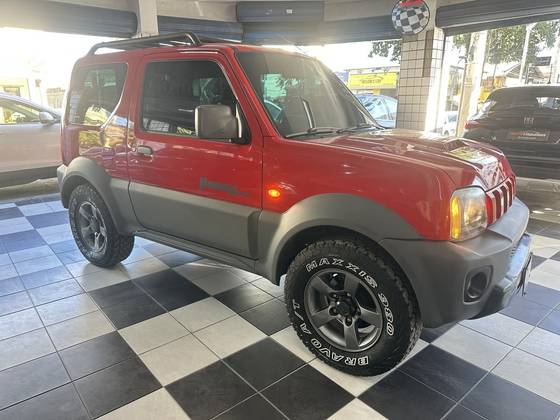 SUZUKI JIMNY 1.3 4ALL 4X4 16V GASOLINA 2P MANUAL